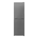 Refrigerateur DESKA BF-311DK/AL Combine 4TIROIRS Aluminium thumbnail 1