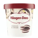 HAAGEN-DAZS - Cookies & Cream, Crème glacée Mini-Cup -  95ml thumbnail 1