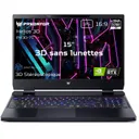 Acer - PC Portable Gaming Acer Predator Helios 3D 15 SpatialLabs Edition PH3D15-71-93F4 15.6 Intel Core i9 32 Go RAM 1 To SSD Noir thumbnail 2