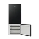 Refrigerateur Haier Combine 3 tiroirs 460 litres Noir HRF460BMB thumbnail 4