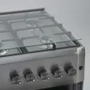Cuisinière Elactron 4 Feux 60 60 Mixte Gaz Et Electrique EL60311 thumbnail 3