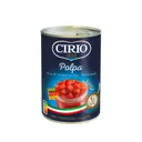 Pulpe de tomate en dés CIRIO la boite de 400g thumbnail 1