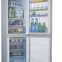Refrigerateur Roch Combine 3TIROIRS 140LITRES Gris RFR160BB thumbnail 3