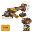 Meuleuse d’angle sans fil Brushless 42V  CAGLI4108112 thumbnail 1