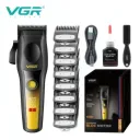 Tondeuse Rechargeable VGR V-195 sans Fil - 8 Sabots Inclus thumbnail 1