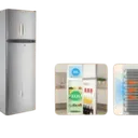 Réfrigérateur Combiné Decakila 280L thumbnail 1