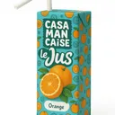 Casamançaise - Jus d'Orange mini brique - 200 ml thumbnail 1
