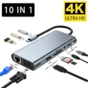 Convertisseur Type-C vers HDMI 10 en 1 R SCAR RS-TCHD10IN1 thumbnail 1