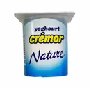 CREMOR - Yaourt nature - 125g thumbnail 1