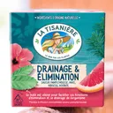 LA TISANIÈRE-Drainage saveur pamplemousse 20 sachets thumbnail 1