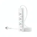 Multiprise Électrique R SCAR RS-223U avec 2 Ports USB thumbnail 1