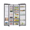 Refrigerateur Samsung Side By Side Family 2PORTES Avec DIST, Glacon Et Ecran Noir RS6HA8891B1 thumbnail 3
