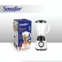 Blender/Mixeur Électrique Sonifer SF-8010 - 300W, 4 Vitesses thumbnail 1