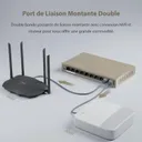 Tenda Switch PoE 10 Ports 10/100 Mbps avec 8 Ports PoE – TEF1110P-8-63W thumbnail 2