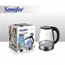 Bouilloire Électrique Sonifer SF-2116 en Verre - 1,8L thumbnail 1