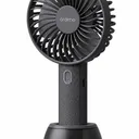 ORAIMO – Smart Hand Held Fan 2 – Ventilateur de Table avec Base Lumineuse – Noir thumbnail 1
