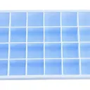 Moule à Glaçons en Silicone Alimentaire avec Couvercle – 15 à 24 Cubes Carrés, Démoulage Facile thumbnail 1