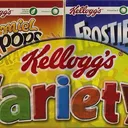 KELLOGG’S – Assortiment Variétés de Céréales - 8 Mini Paquets - 215 g thumbnail 1