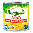 Maïs doux sans sucres ajoutés Bonduelle 285 g thumbnail 1