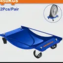Plateformes Roulantes pour Pneus WADFOW - Paire 450 kg thumbnail 3