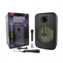 Haut-parleur Bluetooth Portable SING-E ZQS-12156 avec 2 Micros thumbnail 1