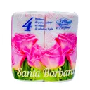 Santa Barbara papier toilette x4 rouleaux thumbnail 1