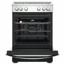 Cuisiniere Indesit 4FEUX A Gaz 60X60 Four A Gaz Gris IS67G1PCX/MEA thumbnail 4