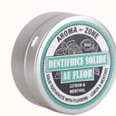 AROMA - ZONE - Dentifrice solide au Fluor - Menthol & Citron 20g thumbnail 1