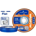 Coffret de 15 Disques à Tronçonner Métal & Inox 115mm - WAC2L45 thumbnail 1