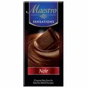 MAESTRO - Sensations tablette de chocolat Noir extra fins - 90G thumbnail 1