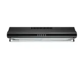 Hotte de Cuisine Hisense Encastrable 60X60 Casquette Noir HHO60PABL thumbnail 1
