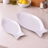 Plat de présentation forme Poisson 2Pcs thumbnail 3