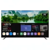 Téléviseur Star Track Smart TV QLED 4K 75" - HDR10+ et Dolby Audio thumbnail 1