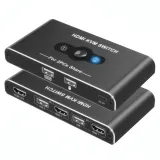 Switch KVM HDMI R SCAR RS-HDMI602 pour 2 Ordinateurs thumbnail 1