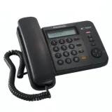 Téléphone Fixe Panasonic KX-TS560FX avec Identification de l'Appelant thumbnail 1