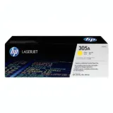 Toner HP 305A jaune original (CE412A), 2 600 pages thumbnail 1