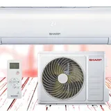 Split Sharp 24000BTU 3 CV Gaz 410 AUX24ZTEP thumbnail 1
