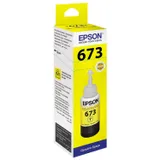 Cartouche EPSON 673 - (T6734) jaune thumbnail 1