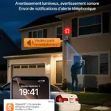 Tenda CH9 Caméra Surveillance WiFi Extérieure Double Objectif 2K+2K thumbnail 5