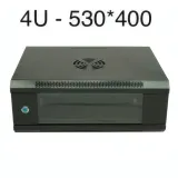 Coffret Informatique 4U avec Ventilateur et Multiprise - Armoire Murale 19" thumbnail 1