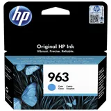 Cartouche d'encre HP 963 cyan (3JA23AE), 700 pages thumbnail 1