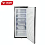 Congelateur Smart Technology Vertical 6TIROIRS Plaque Aluminium Gris STCD347 thumbnail 3
