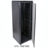 Armoire de Brassage Informatique 27U avec Ventilation et Multiprise thumbnail 1