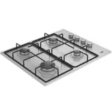 Plaque De Cuisson Beko Encastrable 60X60 A Gaz Silver HIGG6412SXL thumbnail 4