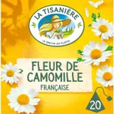 LA TISANIÈRE-Fleur de camomille 20 sachets thumbnail 1