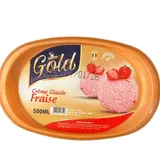 FRIZZ - Glace fraise gold 500ML thumbnail 1