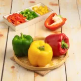Poivron vert, jaune, rouge – 1kg thumbnail 1
