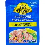Thon pâle au naturel en morceaux Welsea sachet 74 g thumbnail 1