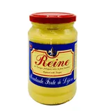 REINE - Moutarde de Dijon forte en verre - 370G thumbnail 1