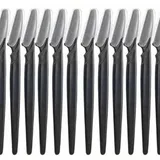 Rasoir Visage & Sourcils Sécurisé – 12 pcs Noir à Long Manche thumbnail 1